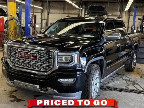 2018 GMC Sierra 1500 Denali