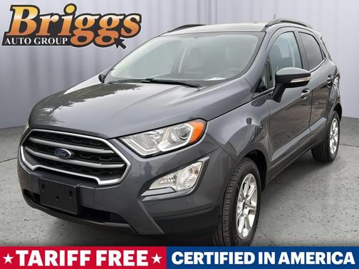 2021 Ford EcoSport SE