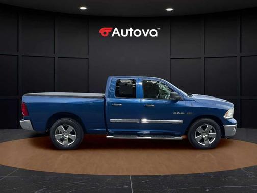 Deep Water Blue Pearlcoat 2010 Dodge Ram 1500 TRX