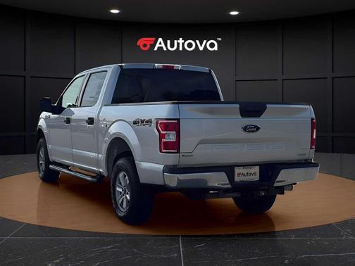 Ingot Silver Metallic 2019 Ford F-150 XLT
