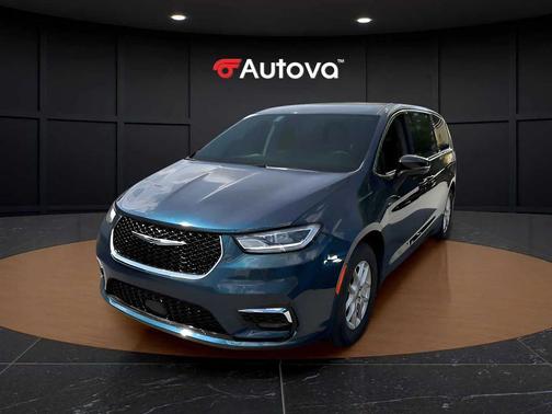Fathom Blue Pearlcoat 2024 Chrysler Pacifica Touring L