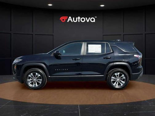 Mosaic Black Metallic 2026 Chevrolet Equinox 1LT