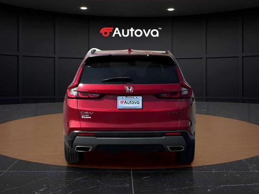 Radiant Red Metallic 2024 Honda CR-V Hybrid Sport AWD