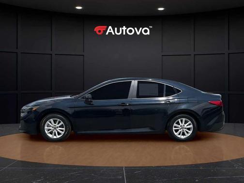 Midnight Black Metallic 2025 Toyota Camry LE