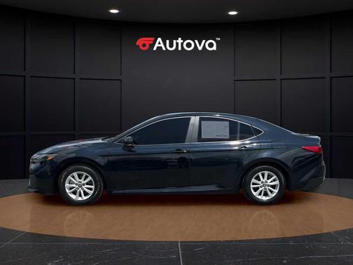 Midnight Black Metallic 2025 Toyota Camry LE