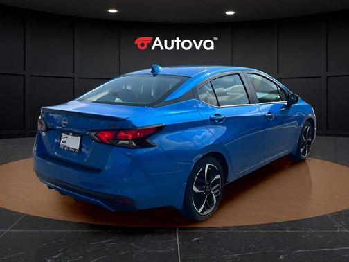 Electric Blue Metallic 2024 Nissan Versa 1.6 S