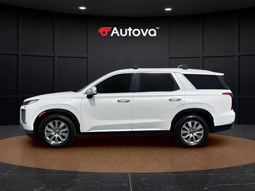Hyper White 2023 Hyundai PALISADE SEL