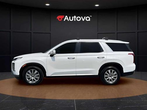 Hyper White 2023 Hyundai PALISADE SEL