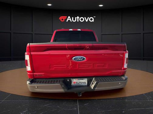 Rapid Red Metallic Tinted Clearcoat 2022 Ford F-150 Lariat