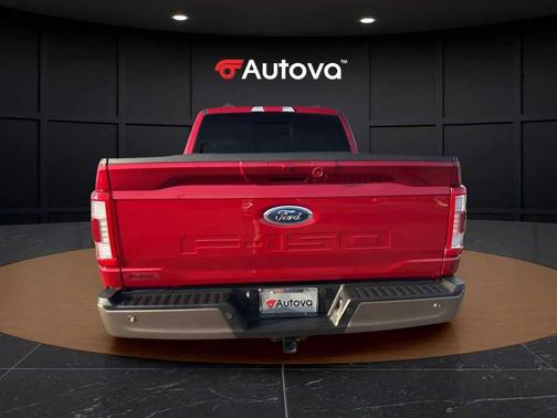 Rapid Red Metallic Tinted Clearcoat 2022 Ford F-150 Lariat