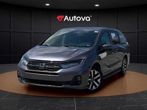 Modern Steel Metallic 2026 Honda Odyssey EX-L