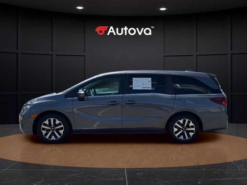 Modern Steel Metallic 2026 Honda Odyssey EX-L