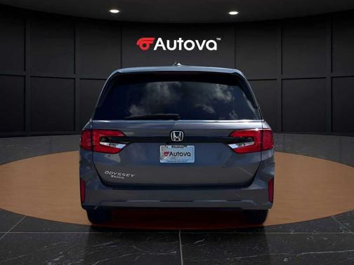 Modern Steel Metallic 2026 Honda Odyssey EX-L