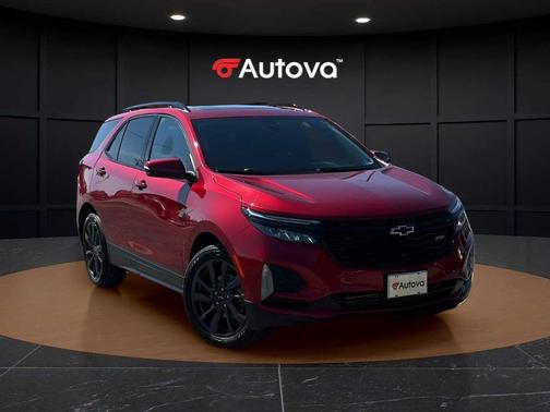 Radiant Red Tintcoat 2024 Chevrolet Equinox FWD RS