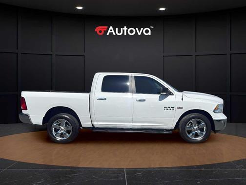 Bright White Clearcoat 2016 RAM 1500 Lone Star