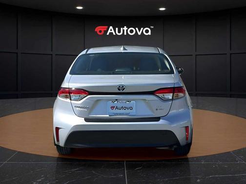 Classic Silver Metallic 2025 Toyota Corolla Hybrid LE