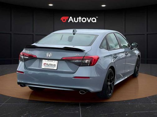 Sonic Gray Pearl 2023 Honda Civic Si Base