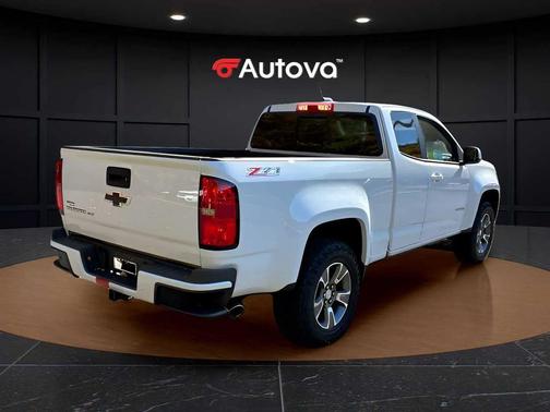 Summit White 2019 Chevrolet Colorado Z71