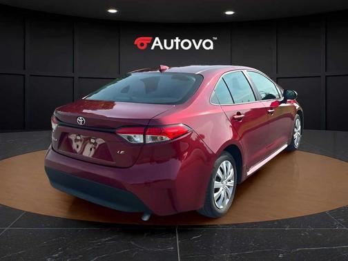 Ruby Flare Pearl 2026 Toyota Corolla LE