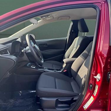 Ruby Flare Pearl 2026 Toyota Corolla LE