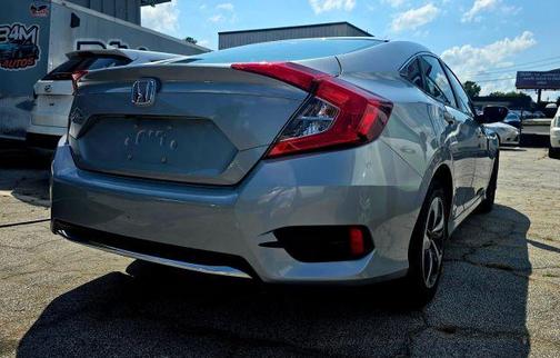 Silver 2019 Honda Civic LX