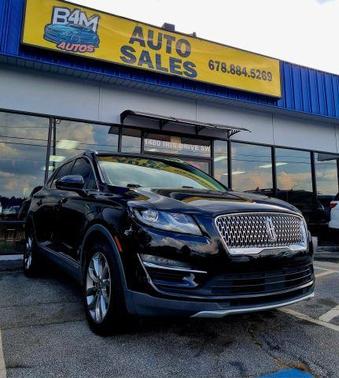 Black 2019 Lincoln MKC Select