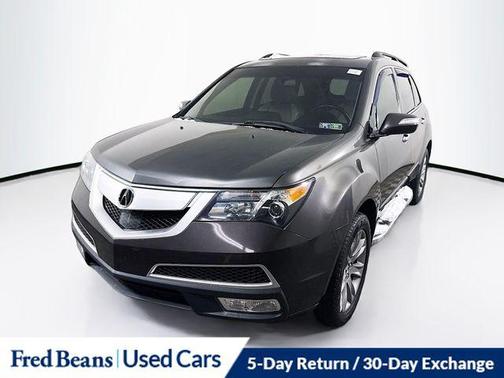 2011 Acura MDX 3.7L Advance