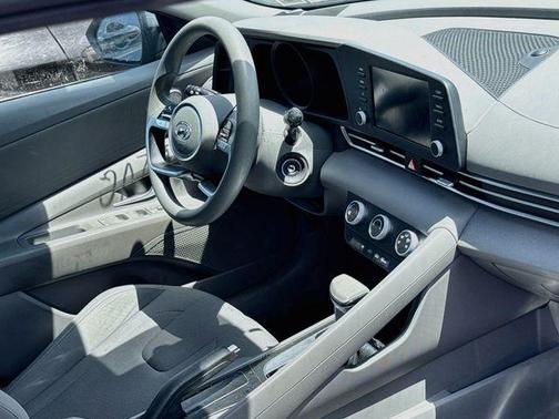 Electric Shadow 2021 Hyundai ELANTRA SE