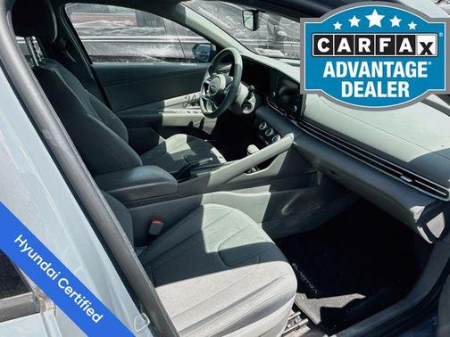 Electric Shadow 2021 Hyundai ELANTRA SE