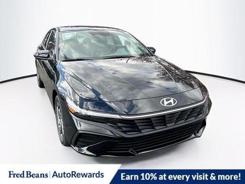 2026 Hyundai ELANTRA HEV Blue