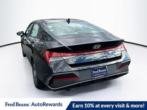 2026 Hyundai ELANTRA HEV Blue