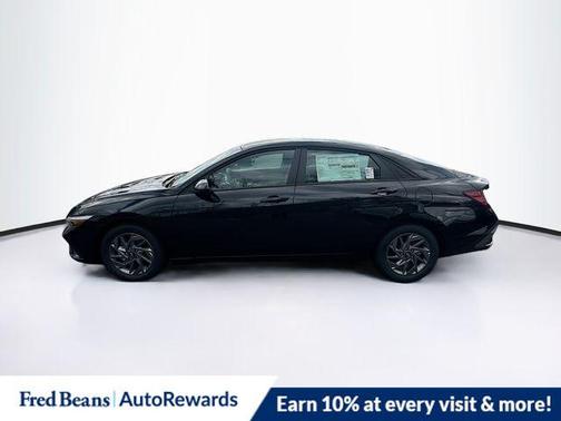 2026 Hyundai ELANTRA HEV Blue