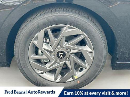 2026 Hyundai ELANTRA HEV Blue