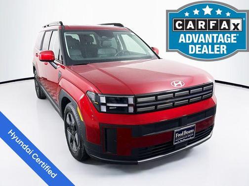 2025 Hyundai SANTA FE HEV SEL