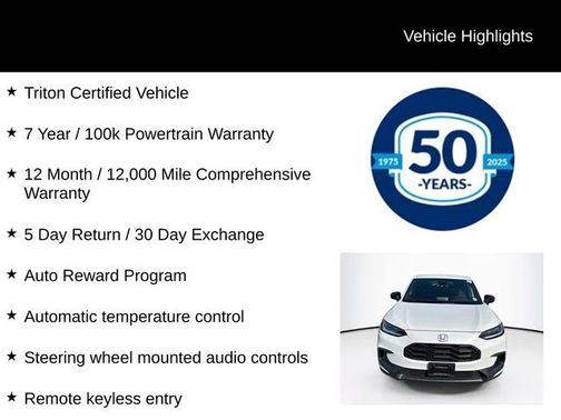 2024 Honda HR-V Sport