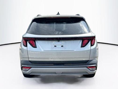 Hampton Gray 2026 Hyundai TUCSON SEL