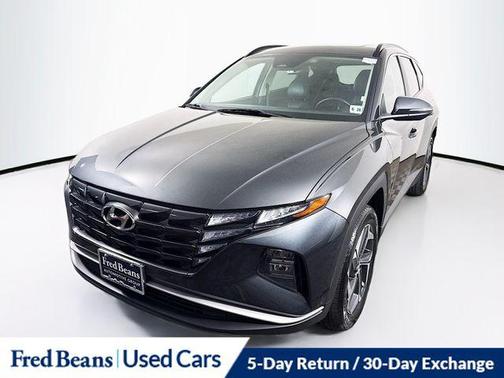 Portofino Gray 2023 Hyundai TUCSON SEL