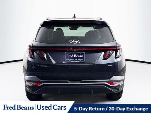 Portofino Gray 2023 Hyundai TUCSON SEL