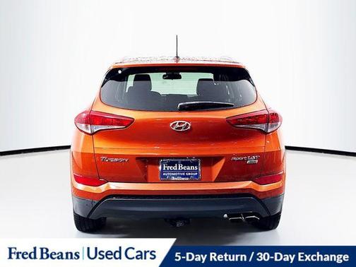 2016 Hyundai TUCSON Sport