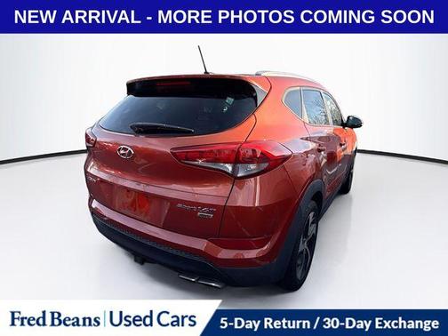 2016 Hyundai TUCSON Sport