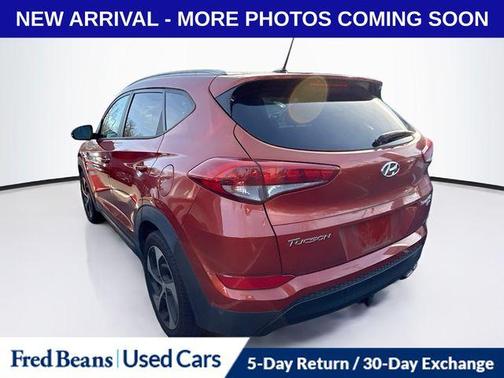 2016 Hyundai TUCSON Sport