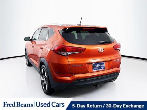 2016 Hyundai TUCSON Sport