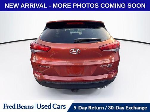 2016 Hyundai TUCSON Sport