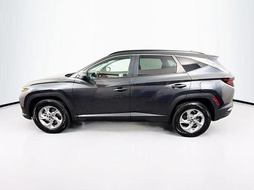 Dark Gray Metallic 2024 Hyundai TUCSON SEL