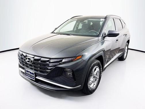 Dark Gray Metallic 2024 Hyundai TUCSON SEL
