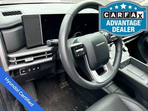 Gray 2026 Hyundai SANTA FE SEL