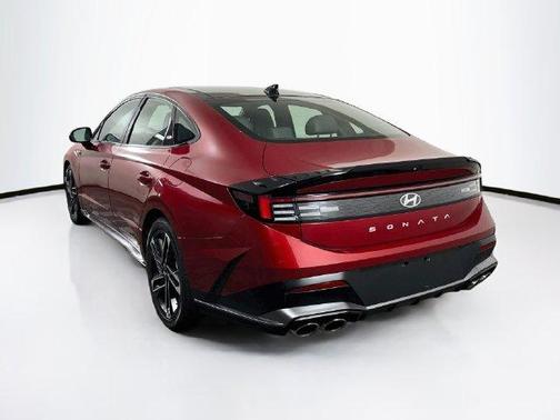 Red 2024 Hyundai SONATA N Line