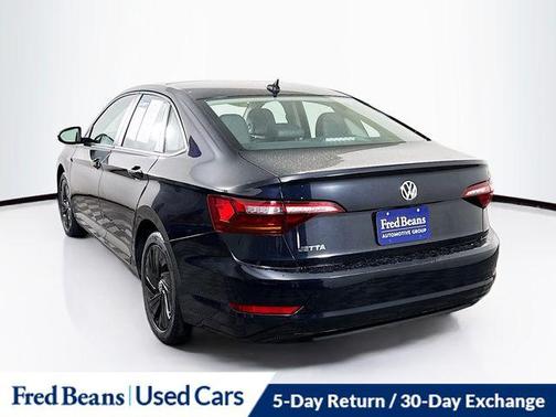 Deep Black Pearl Effect 2019 Volkswagen Jetta 1.4T SEL Premium
