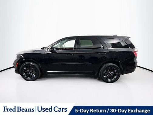 DB Black Crystal Clearcoat 2025 Dodge Durango GT