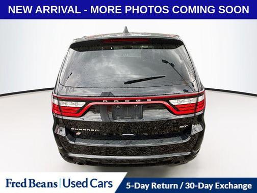 DB Black Crystal Clearcoat 2025 Dodge Durango GT
